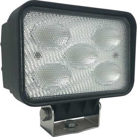 TIGER LIGHTS LED Rectangular Flood Light 12V For Agco Hesston 8100 Flood/Spot Off-Road Light TL175F